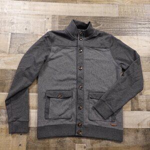 Ted Baker Waltar Button Cardigan men's‎ large ted size 4 grey NWOT